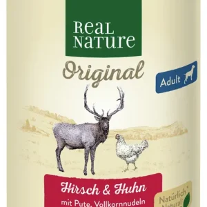 REAL NATURE Hirsch, Huhn und Pute 400 g Bestseller